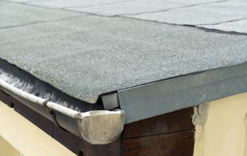 repair or replace Good Easter flat roofing?